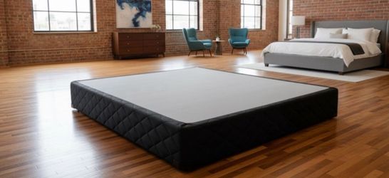 New queen box spring