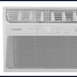 Vissani Air  10,000 BTU Window Ac With Remote Control New Asking $240