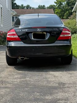 2003 Mercedes Benz clk320
