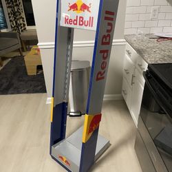 Red Bull Drink Shelf