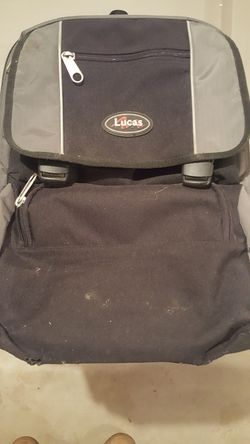 Lucas Bag with Wheels