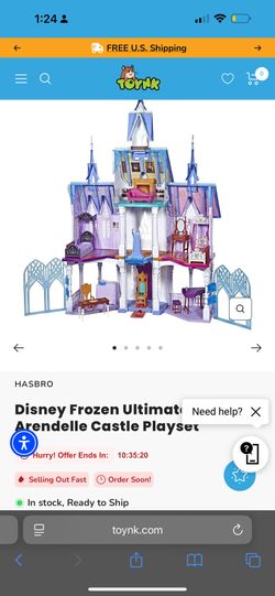 Frozen Ultimate Castle