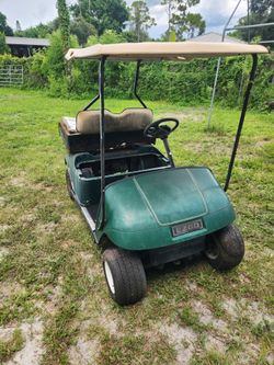 EZGO TXT , Electric Series Cart , Free