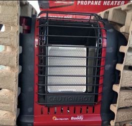 Mr. Heater Buddy Indoor Safe Propane Heater