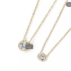 Birthstone Pendant Necklace 