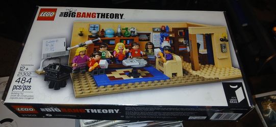 Big Bang Theory Lego Rare Trade
