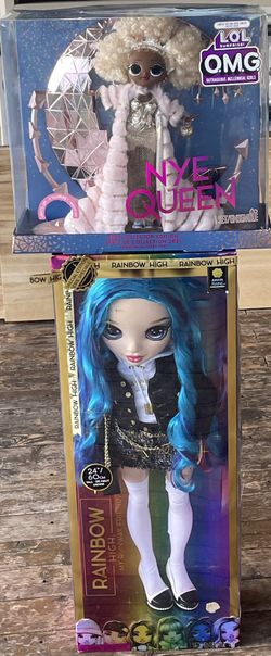 Lol Play Doll And Rainbow High Doll