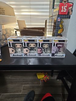 Justice League Funko Pops 