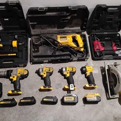 DeWalt Tool Set