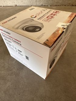 HIKVision Colorvu IP camera