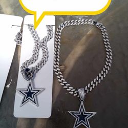Dallas Cowboys Necklaces 