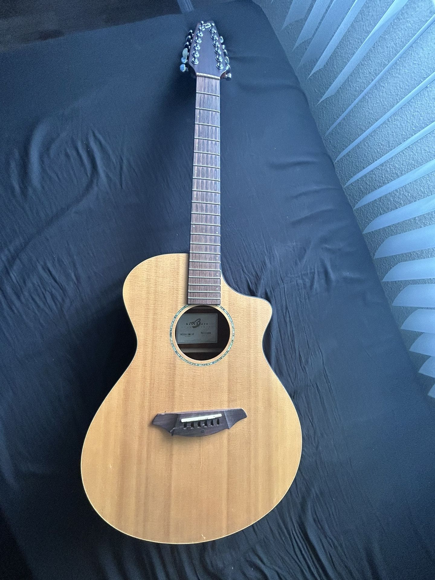 Breedlove Atlas 12-String Acoustic-Electric Guitar (NEEDS REPAIR)