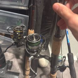 Various Fishing Gear 