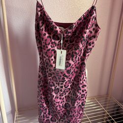 Medium Leopard Print Dress