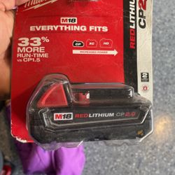 Milwaukee Battery Cp2.0