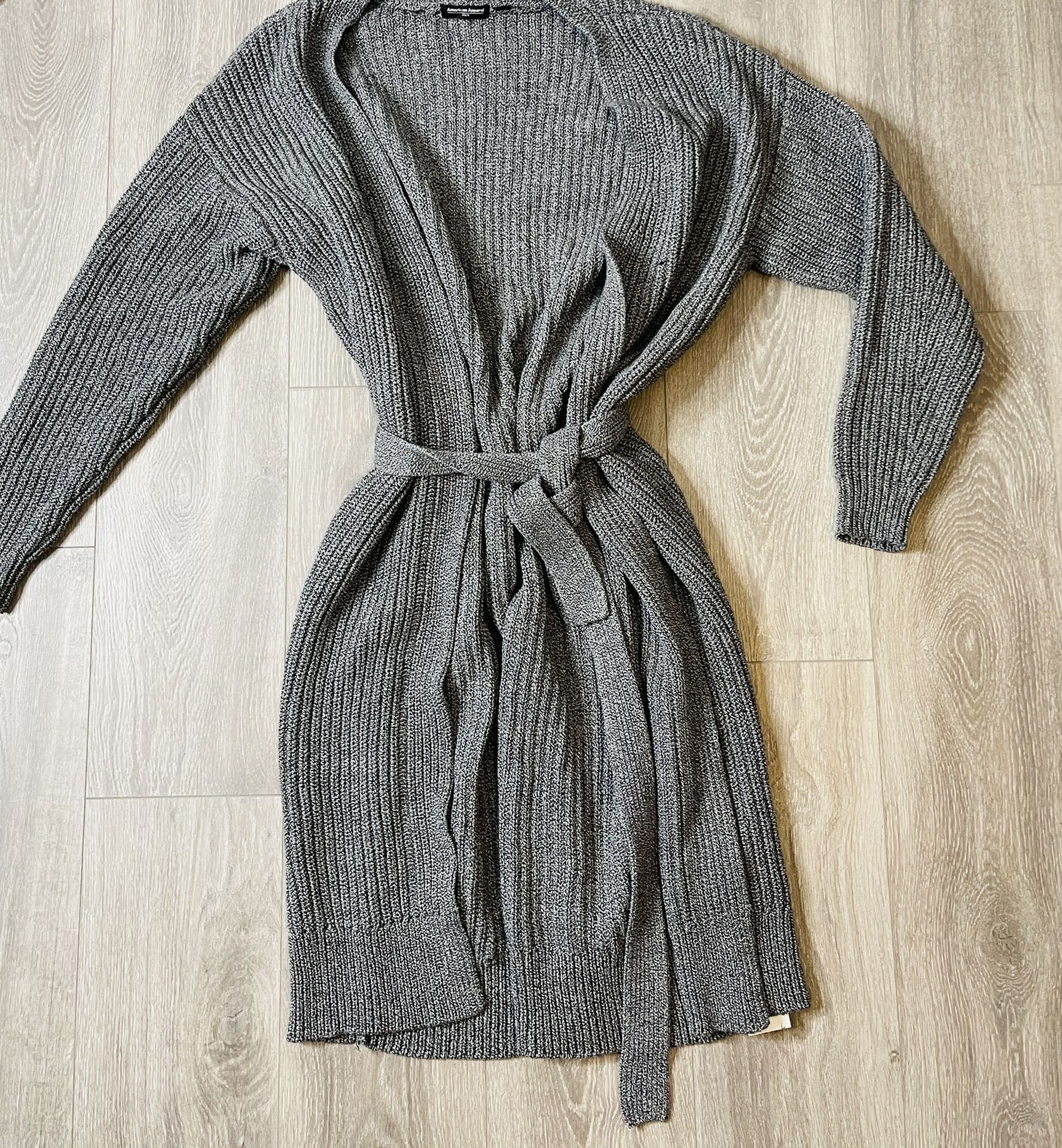 American apparel long cardigan. L