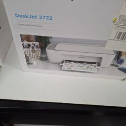 HP Deskjet 2722 Printer