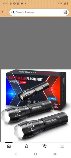 LED super bright flashlights(2)