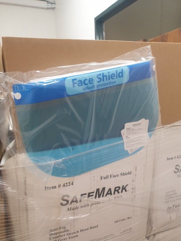 Face Shield Reusable Washable Protection Cover Mask Anti-Splash (home48)