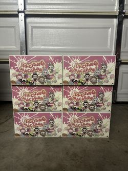 Popmart Labubus Exciting Macaron Case And Blindboxes