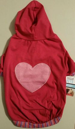 Pink Pet Heart Hoodie- Large