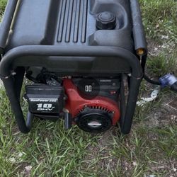 Coleman 6250 Power mate generator Briggs & Stratton, Ten Horse