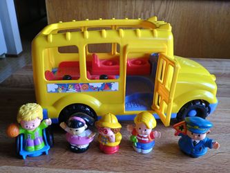 Fisher Price Little People School Bus