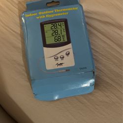Open Box Thermometer TA318