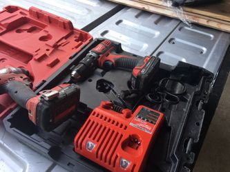 Milwaukee tool set
