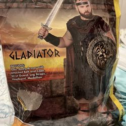 Gladiator Men’s Costume 
