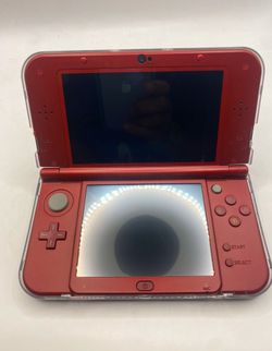  “New” Nintendo 3DS XL Metallic Red Handheld Console System RED-001 Tested