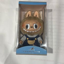 Labubu Time To Chill Plush Toy