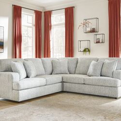 Beautiful Nice Cozy Sectional! 