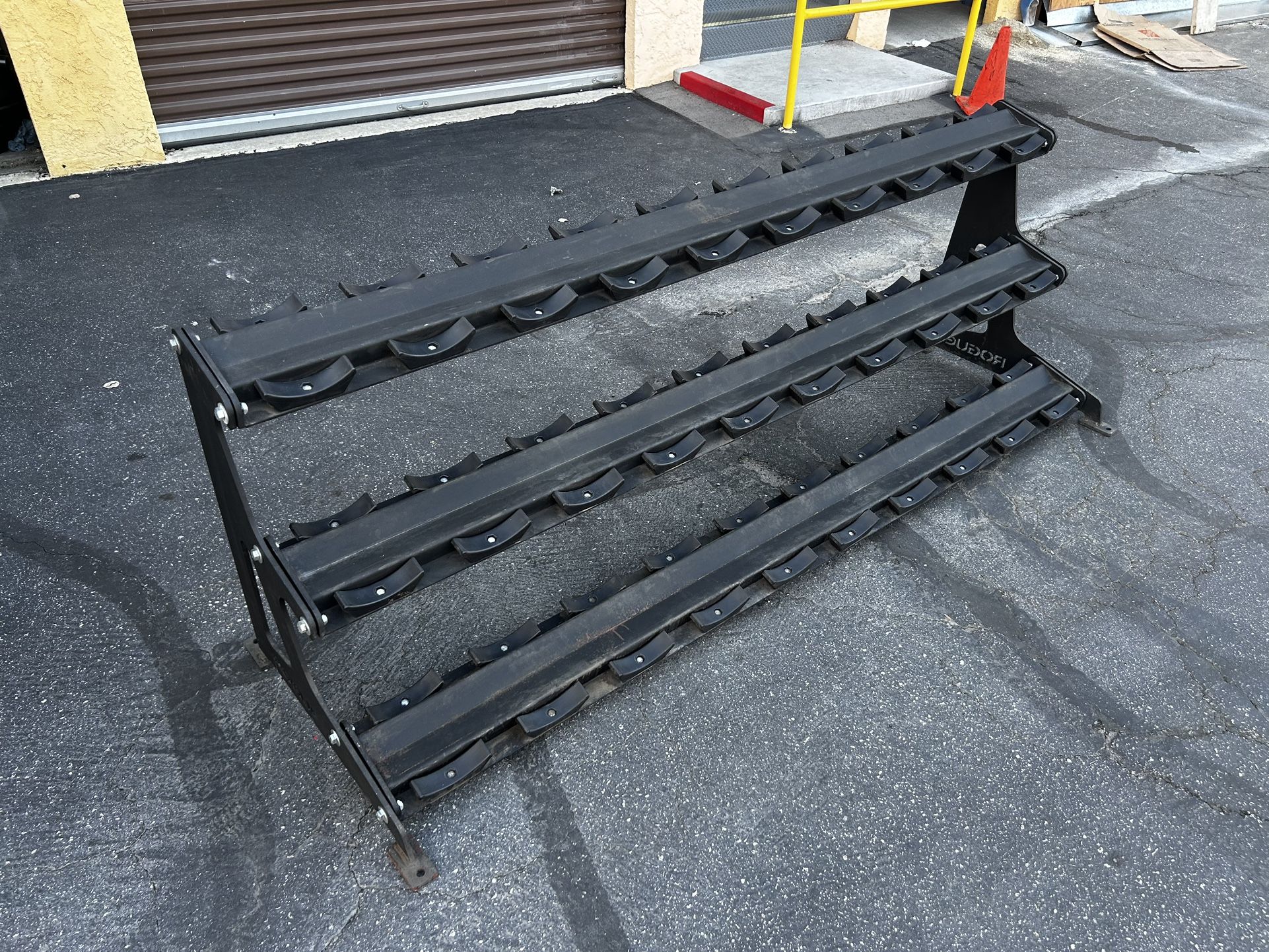 Rogue Fitness 3 Tier Dumbbell Rack 