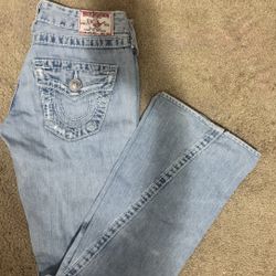 True Religion Jeans Low Rise