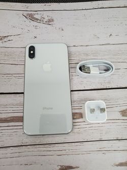 IPHONE X...64GB UNLOCK FOR ANY SIM