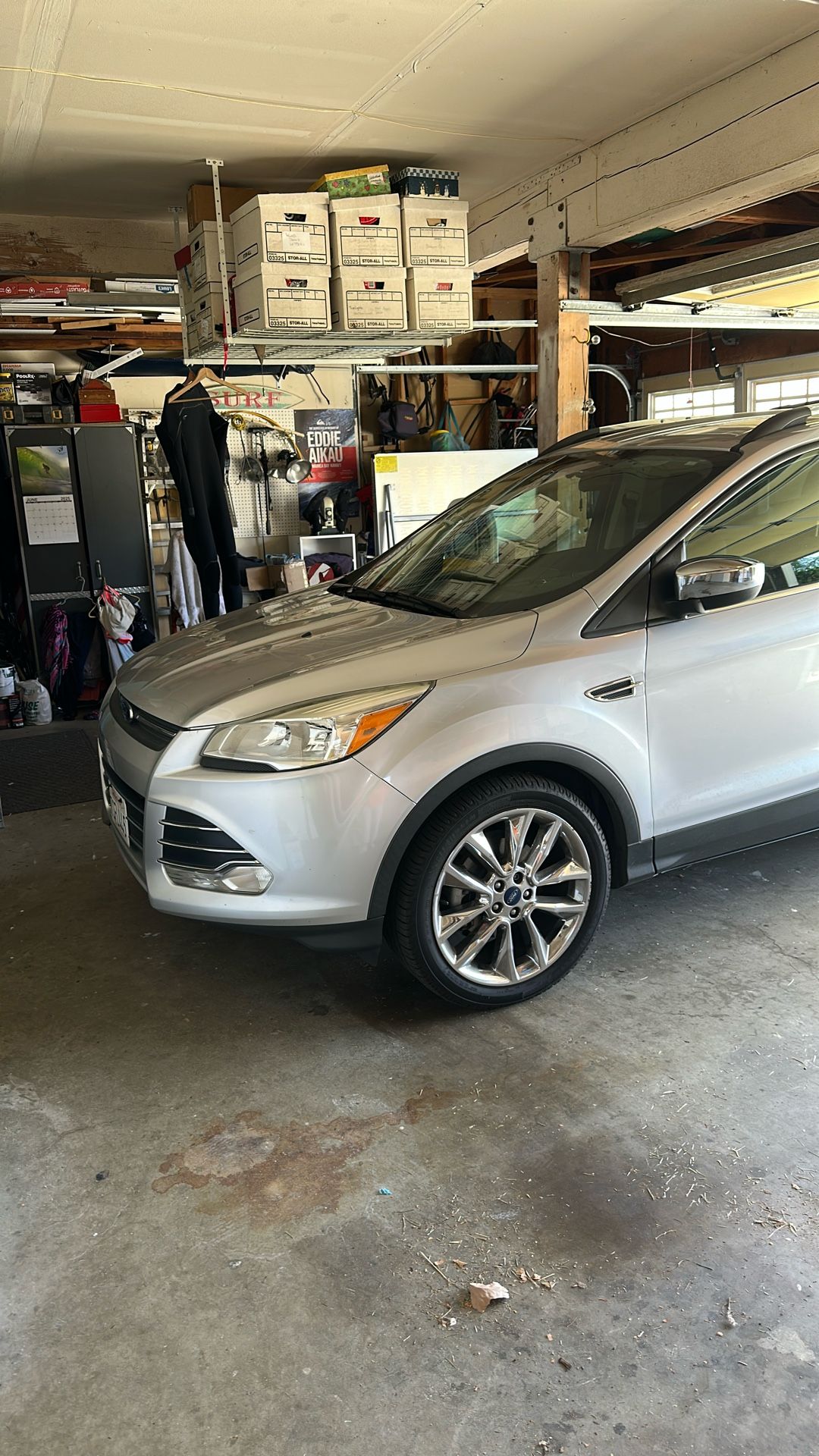 2016 Super Cute!! Ford Escape Chrome Package Larger Wheels