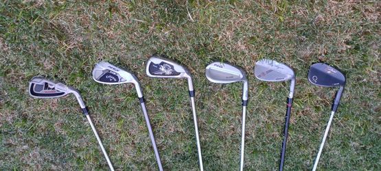 Golf Singles & Wedges