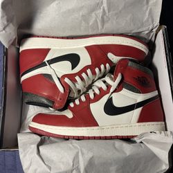 Jordan 1 Lost and Found Size 10 WORN ONCE