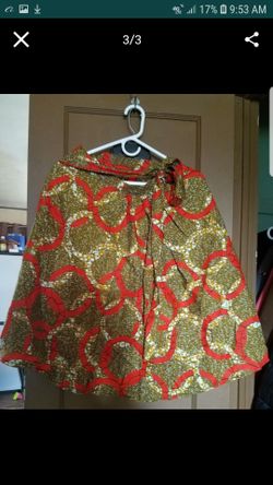 Wrap skirts - medium to large
