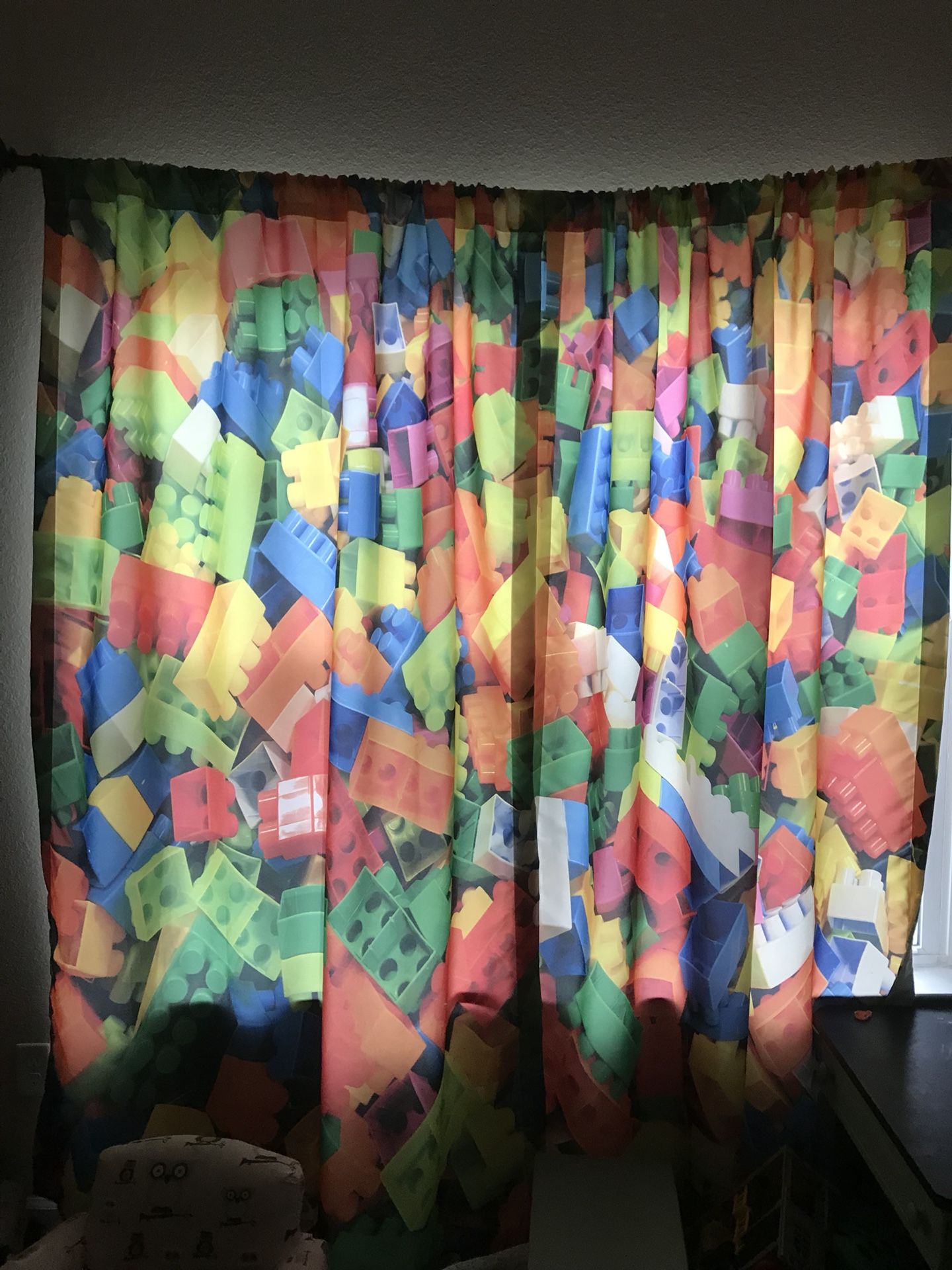 LEGO curtains 108x84