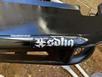 SDHQ REAR BUMPER FORD RAPTOR