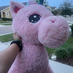 Big Unicorn Doll (2-ft)