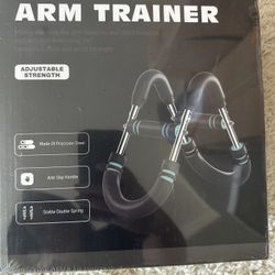 Twister Arm Trainer, Adjustable Chest Workout Equipment, Arm Trainer for Men, Arm Exercise Equipment, Chest Trainer for Men, Shoulders and Forearms Mu
