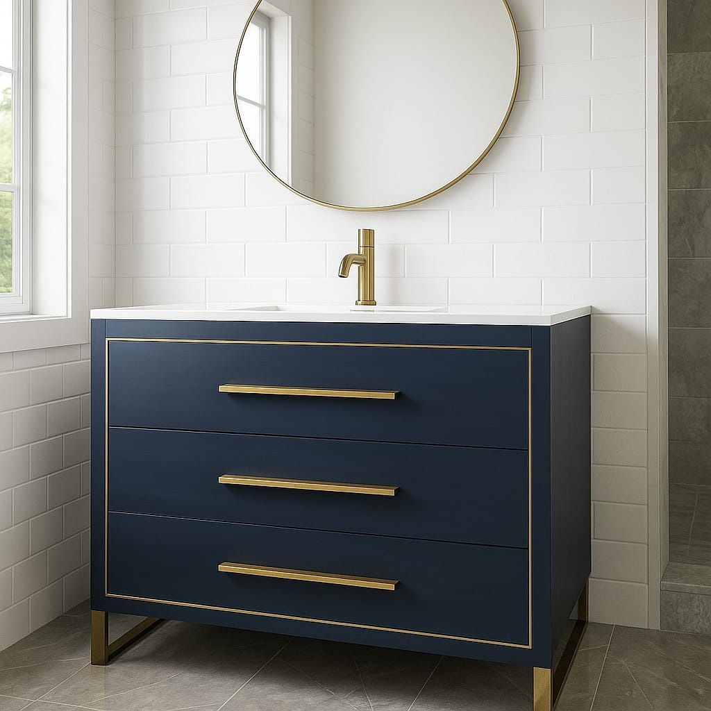 Bathroom Vanity 48” New In The Box