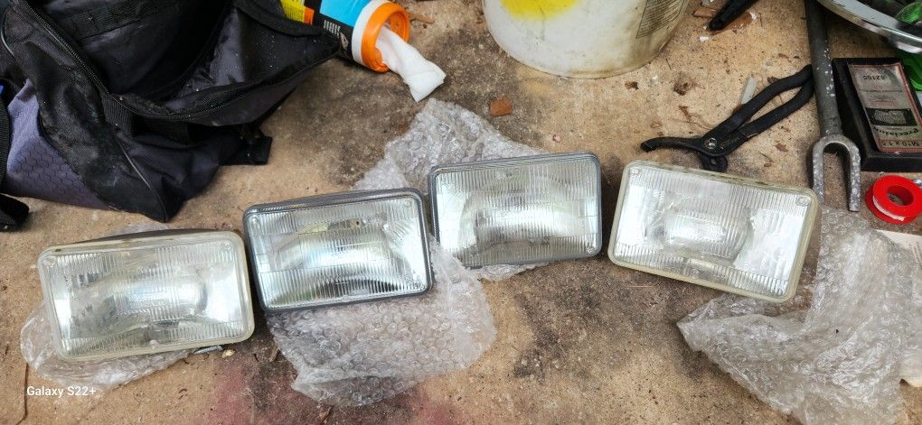 Square Hi And Hi/low Headlights