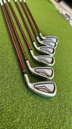 Taylormade R9 max irons (5-PW) good condition golf clubs