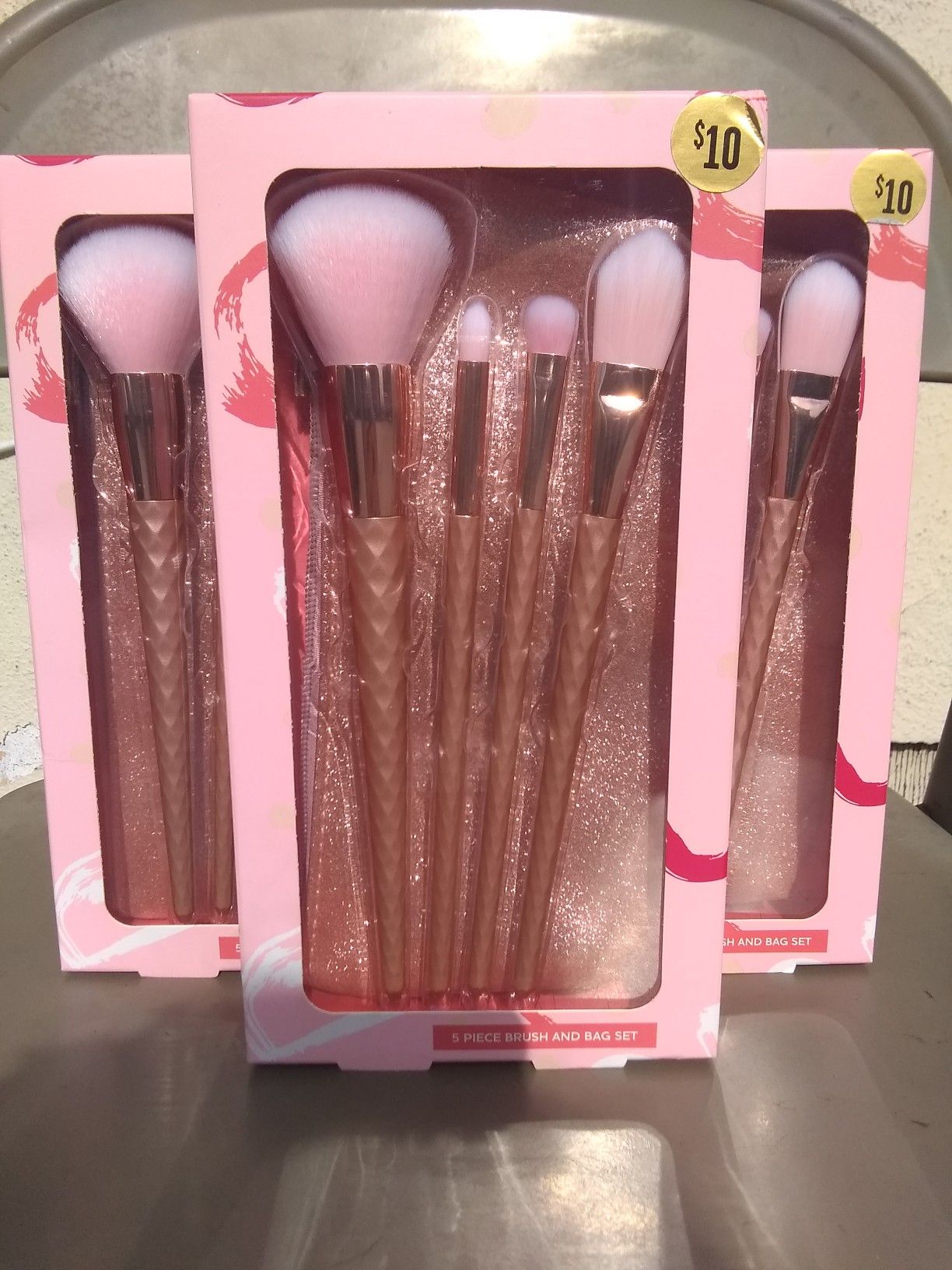 Makeup Brushes $5