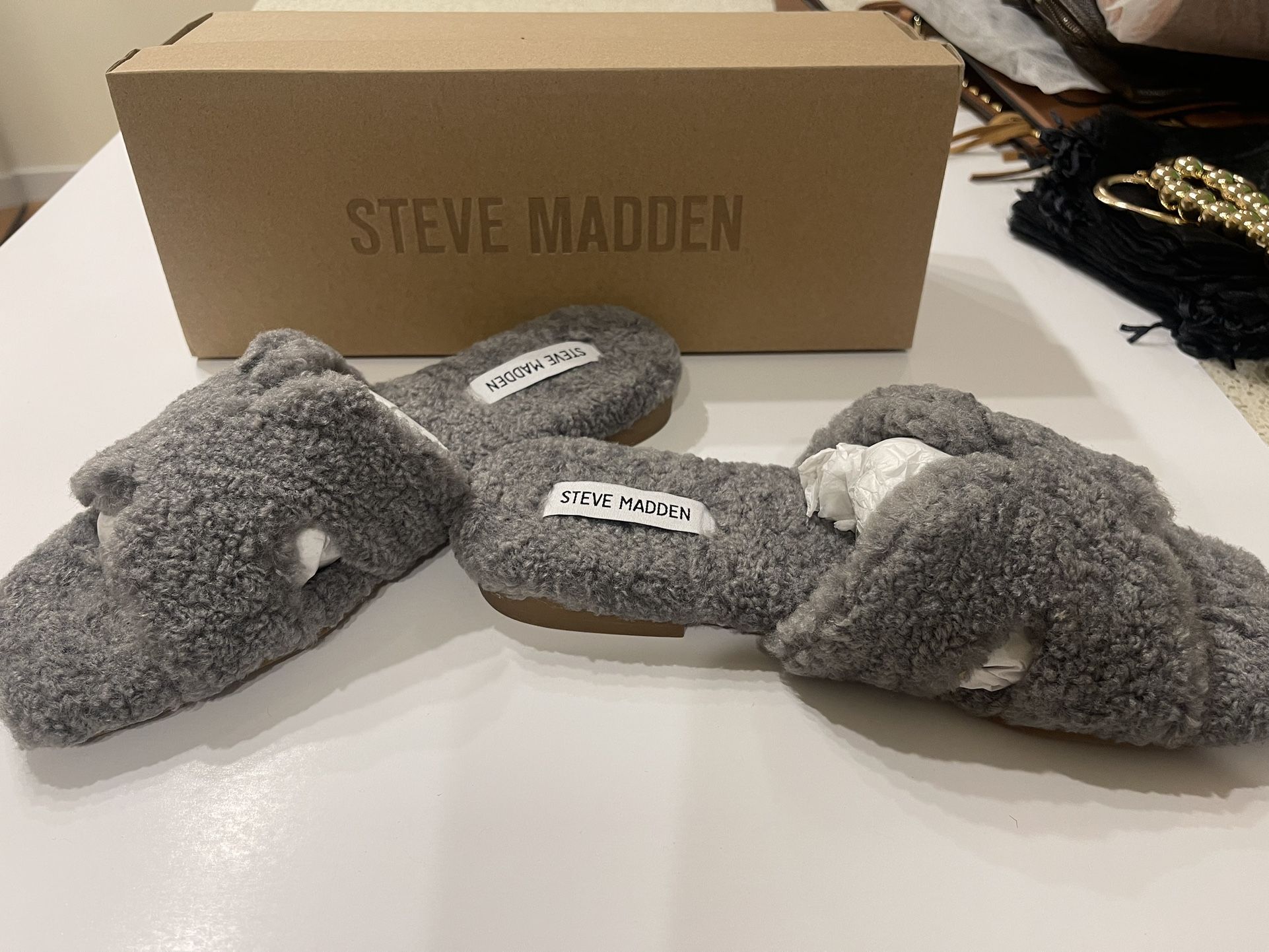 Steve Madden Slip On Sandals