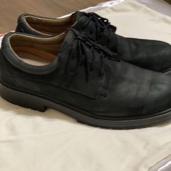 CAMBRIDGE Classics Noble Black Leather (Suede) Lace Up Oxford Dress Shoes Men’s  Size 13